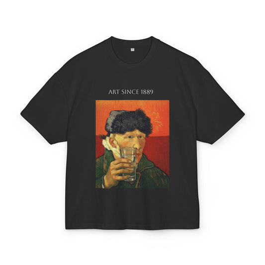 Koszulka męska z motywem "Vodka Man"inspired by Vincentem Van Goghiem | Koszulka z portretem w stylu vintage